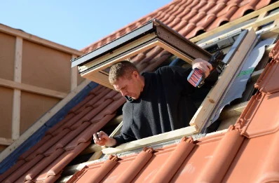 Pose de fenêtres de toit Velux à Jessains